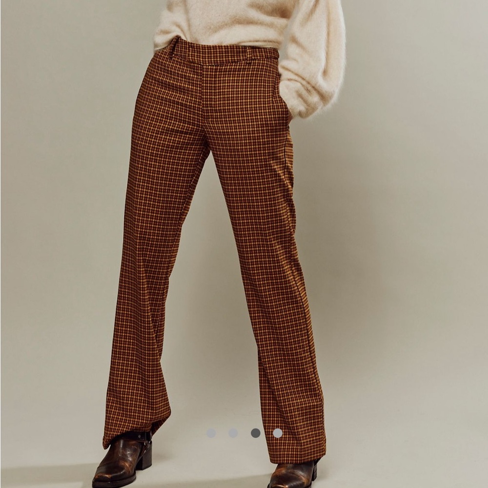 Free People Jana flare trousers